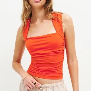 Reformation Grayson Knit Top